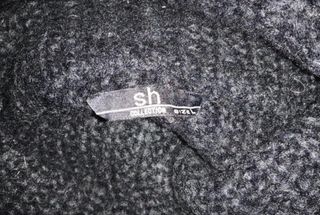 Maglione Donna Boho Grigio Taglia L