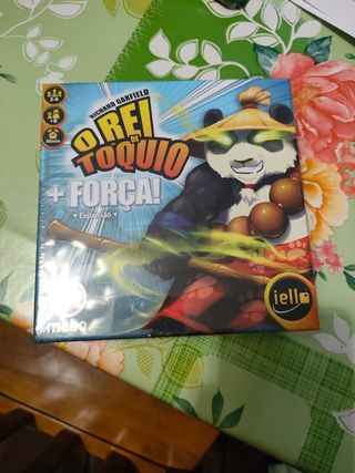 O Rei de Tóquio + Força! Expansão