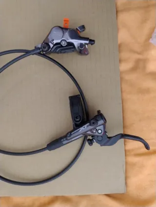 Frenos Shimano XT M8120 4 pistones