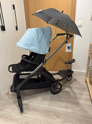 Bugaboo Dragonfly Azul carro de bebé
