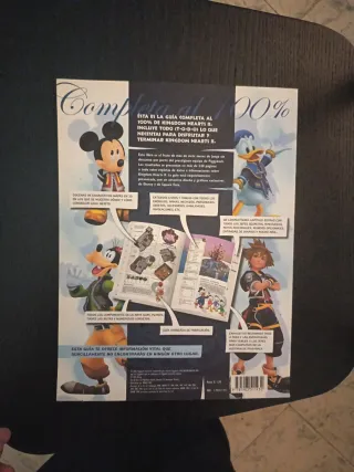 Guía Oficial Kingdom Hearts 2 Square Enix