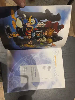 Guía Oficial Kingdom Hearts 2 Square Enix