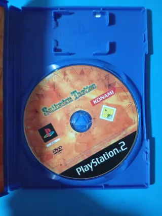 Suikoden Tactics PS2 PAL España Konami