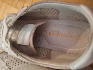 Tenis Amapies Grises Talla 37