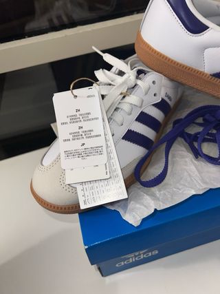 Zapatillas Adidas Samba OG EU38 Brand New With Box