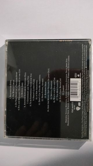 CD Evita - Madonna