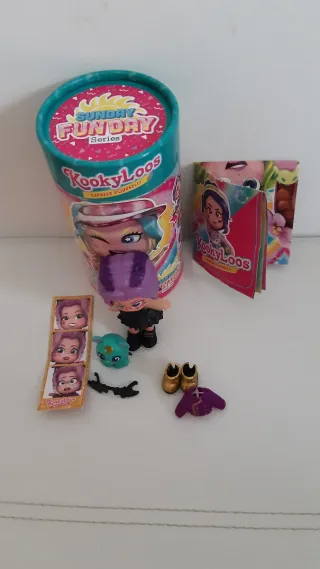 KookyLoos Muñeca y Accesorios