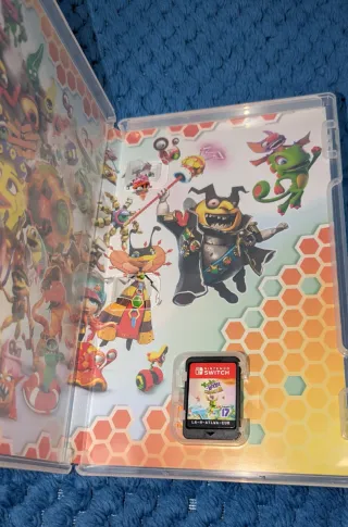 Yooka-Laylee and the Impossible Lair Switch