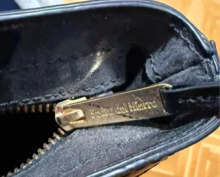 Bolso Tote Pedro del Hierro Beige/Negro