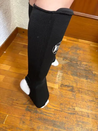 Espinilleras Windy Talla M Kickboxing K1 Muay Thai