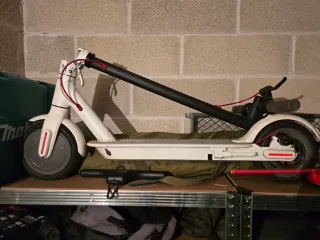 Patinete Eléctrico Blanco