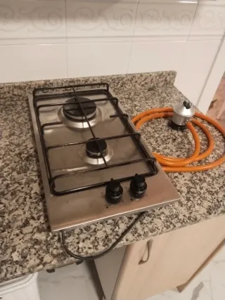 Encimera gas 2 fuegos