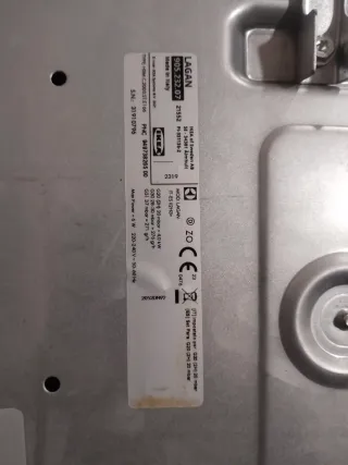 Encimera gas 2 fuegos