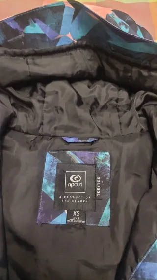 Chaqueta de esquí Rip Curl mujer XS