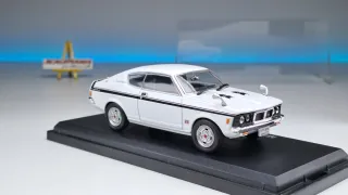 Mitsubishi Galant GTO 1970 modelo 1/43 Norev