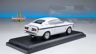 Mitsubishi Galant GTO 1970 modelo 1/43 Norev
