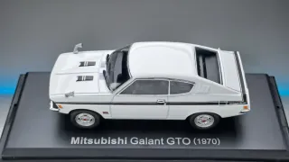 Mitsubishi Galant GTO 1970 modelo 1/43 Norev