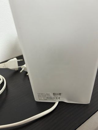 Pack 2 Lámparas Mesilla Cristal