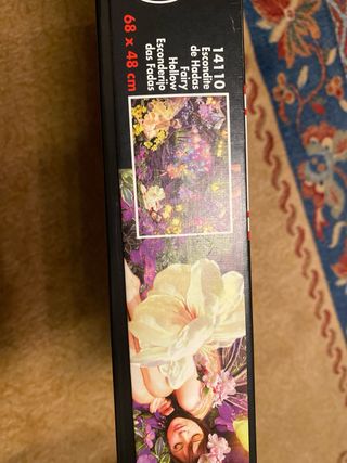 Puzzle Educa 1000 Piezas Escondite de Hadas