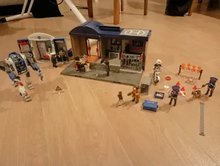 Comisaria de policía de Playmobil