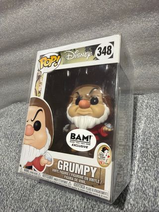 Funko Pop! Disney Grumpy 348 BAM! Exclusive