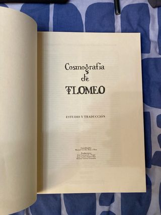 Atlas Cosmografia de Ptolomeo Facsimil numerado