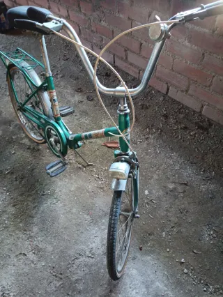 Bicicleta BH Antigua Verde