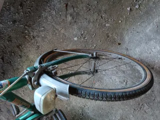 Bicicleta BH Antigua Verde