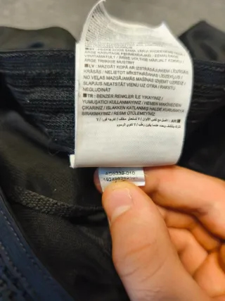 Pantalón Nike Atlético de Madrid Negro Naranja