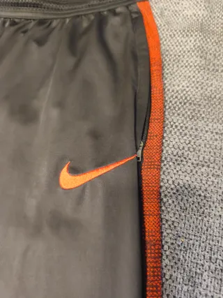 Pantalón Nike Atlético de Madrid Negro Naranja