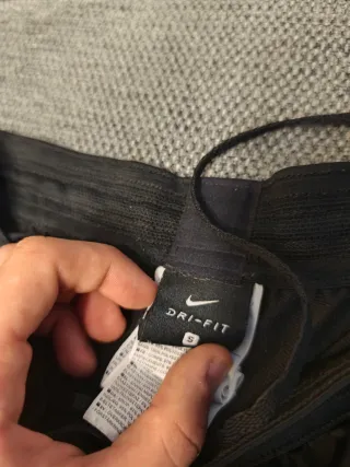 Pantalón Nike Atlético de Madrid Negro Naranja