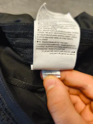 Pantalón Nike Atlético de Madrid Negro Naranja