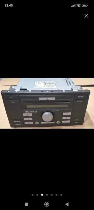 Radio Ford original