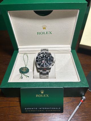 Rolex Submariner Automático Negro