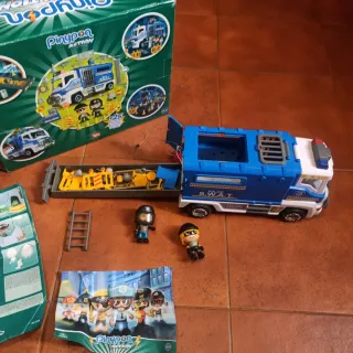Camión Policía Pinypon Acción
