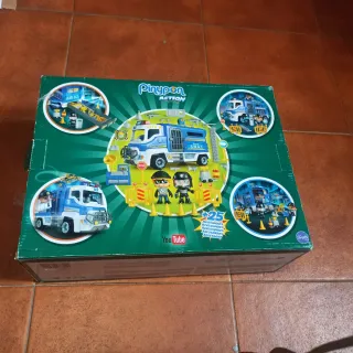Camión Policía Pinypon Acción