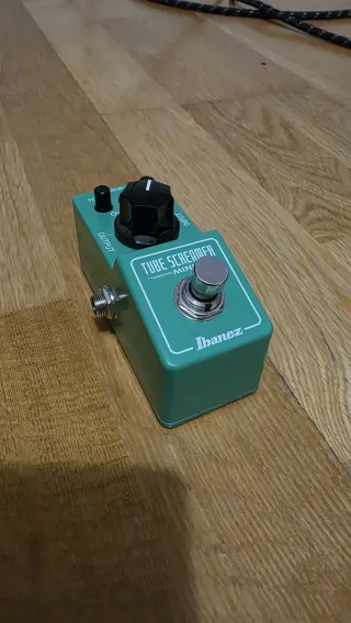 Ibanez Tube Screamer Mini Pedal