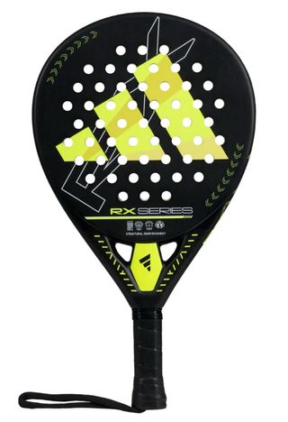 Paletero Pádel Adidas Negro y Dorado + Pala Pádel