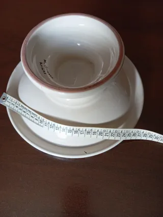 Alzatina Maiolica Decorata Mano Nuova