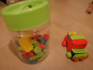 Juego de construcción para niños