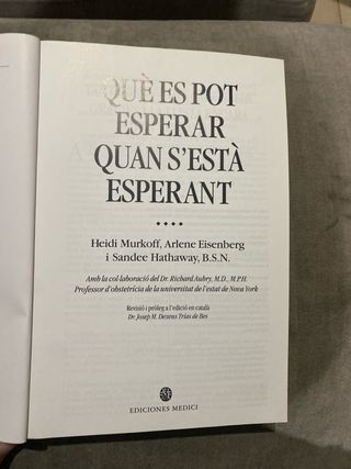 Què es pot esperar quan s’està esperant.