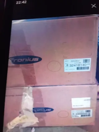 Inversor Fronius Primo para placas solares