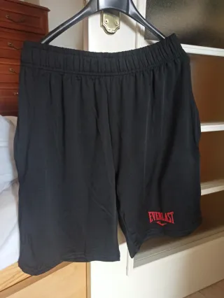 Bermuda corto deportivo short gym  Everlast ALT L