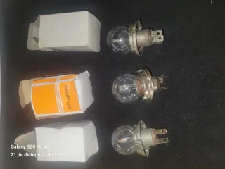 Bombilla R2 Renault Clásico