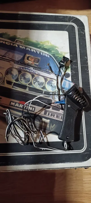 Mando Scalextric para Raúl