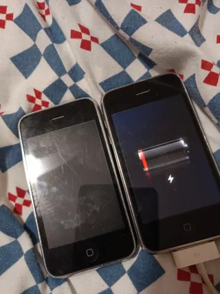 iPhone 3GS Negro 8GB (Piezas/Recambio)