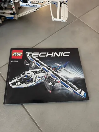 Avión de Carga LEGO Technic