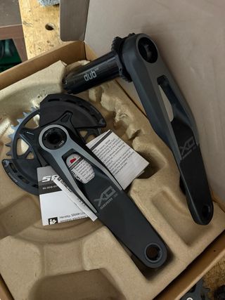 Bielas SRAM X0 T-Type DUB