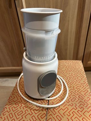 Calienta biberones Nuvita