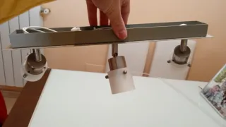 Lámpara de techo 3 focos